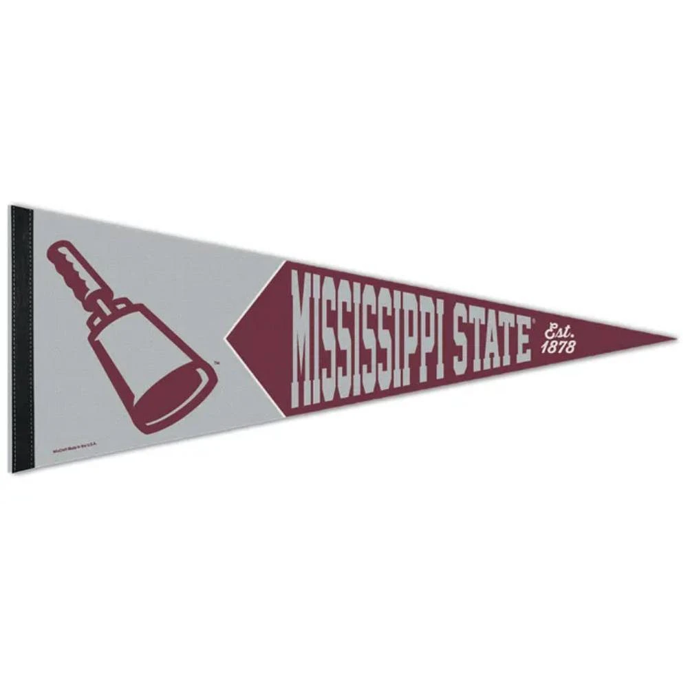Mississippi State WinCraft 12 X 30 Ft Cowbell Premium Pennant