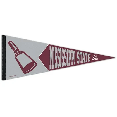 Mississippi State WinCraft 12 X 30 Ft Cowbell Premium Pennant