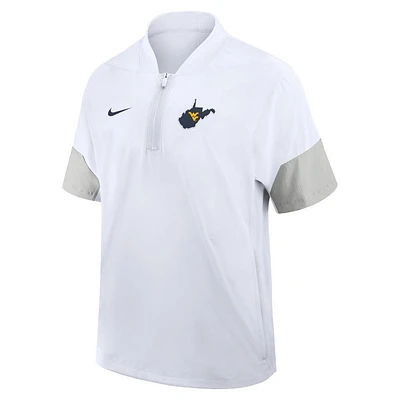 West Virginia Nike Lightweight Coach Jacket