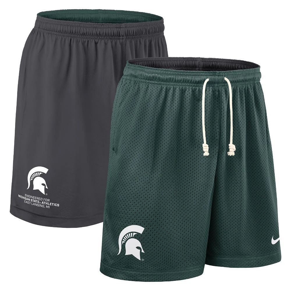 Michigan State Nike Dri-Fit Reversible Knit Shorts