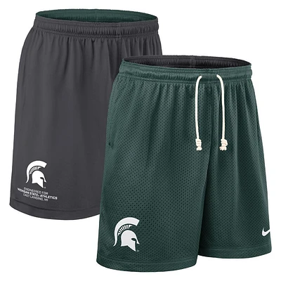 Michigan State Nike Dri-Fit Reversible Knit Shorts