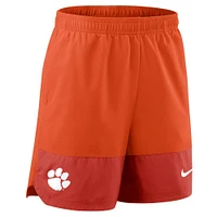 Clemson Nike Dri-Fit Woven Sideline Shorts