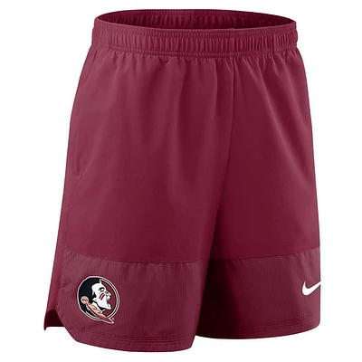 Florida State Nike Dri-Fit Woven Sideline Shorts