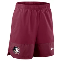 Florida State Nike Dri-Fit Woven Sideline Shorts