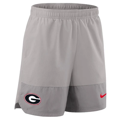 Georgia Nike Dri-Fit Woven Sideline Shorts