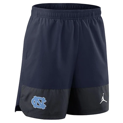 UNC Jordan Brand Dri-Fit Woven Sideline Shorts