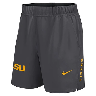 LSU Nike Dri-Fit Woven Victory Shorts