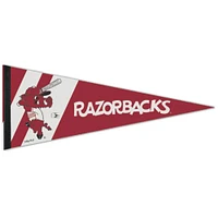 Arkansas WinCraft 12 X 30 Ft Baseball Premium Vault Pennant