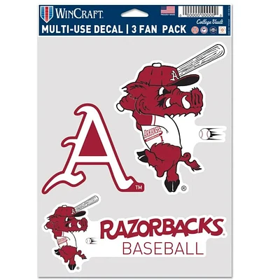 Arkansas Vault 3-Pack Decal Set
