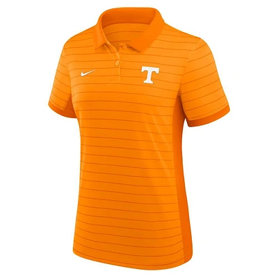 Tennessee Nike Women's Dri-Fit Victory Stripe Polo