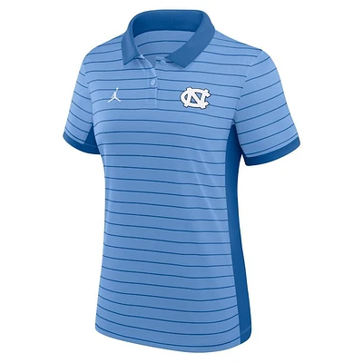 UNC Jordan Brand Women's Dri-Fit Victory Stripe Polo