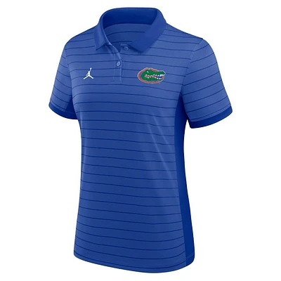 Florida Jordan Brand Women's Dri-Fit Victory Stripe Polo