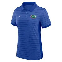 Florida Jordan Brand Women's Dri-Fit Victory Stripe Polo