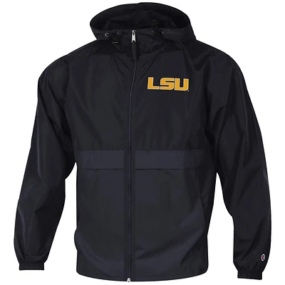 LSU Champion Full Zip Lightweight Jacket