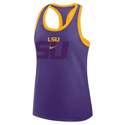 LSU Nike Women's Racerback Tank