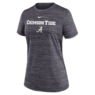 Alabama Nike Women's Dri-Fit Velocity Sideline Tee