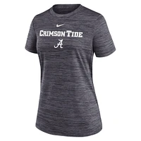Alabama Nike Women's Dri-Fit Velocity Sideline Tee
