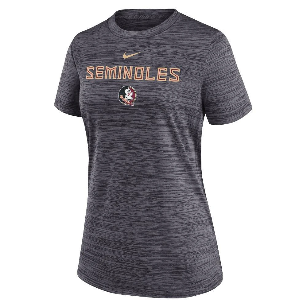 Florida State Nike Women's Dri-Fit Velocity Sideline Tee