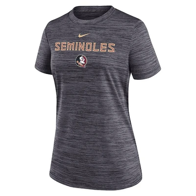 Florida State Nike Women's Dri-Fit Velocity Sideline Tee