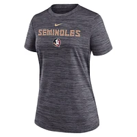 Florida State Nike Women's Dri-Fit Velocity Sideline Tee