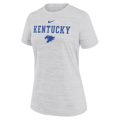 Kentucky Nike Women's Dri-Fit Velocity Sideline Tee