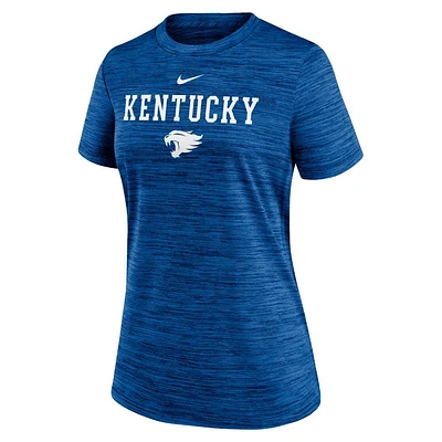 Kentucky Nike Women's Dri-Fit Velocity Sideline Tee