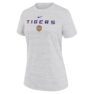 LSU Nike Women's Dri-Fit Velocity Sideline Tee