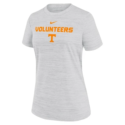 Tennessee Nike Women's Dri-Fit Velocity Sideline Tee