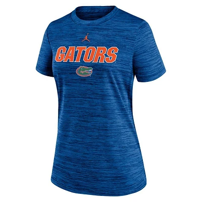 Florida Jordan Brand Women's Dri-Fit Velocity Sideline Tee