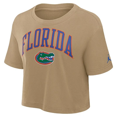 Florida Jordan Brand Women's Academic Arch Crop Tee
