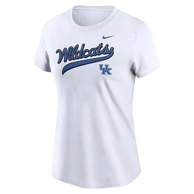 Kentucky Nike Women's Cotton Local Script Tee