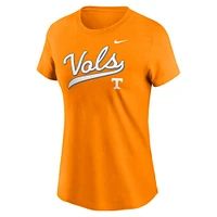 Tennessee Nike Women's Cotton Local Script Tee