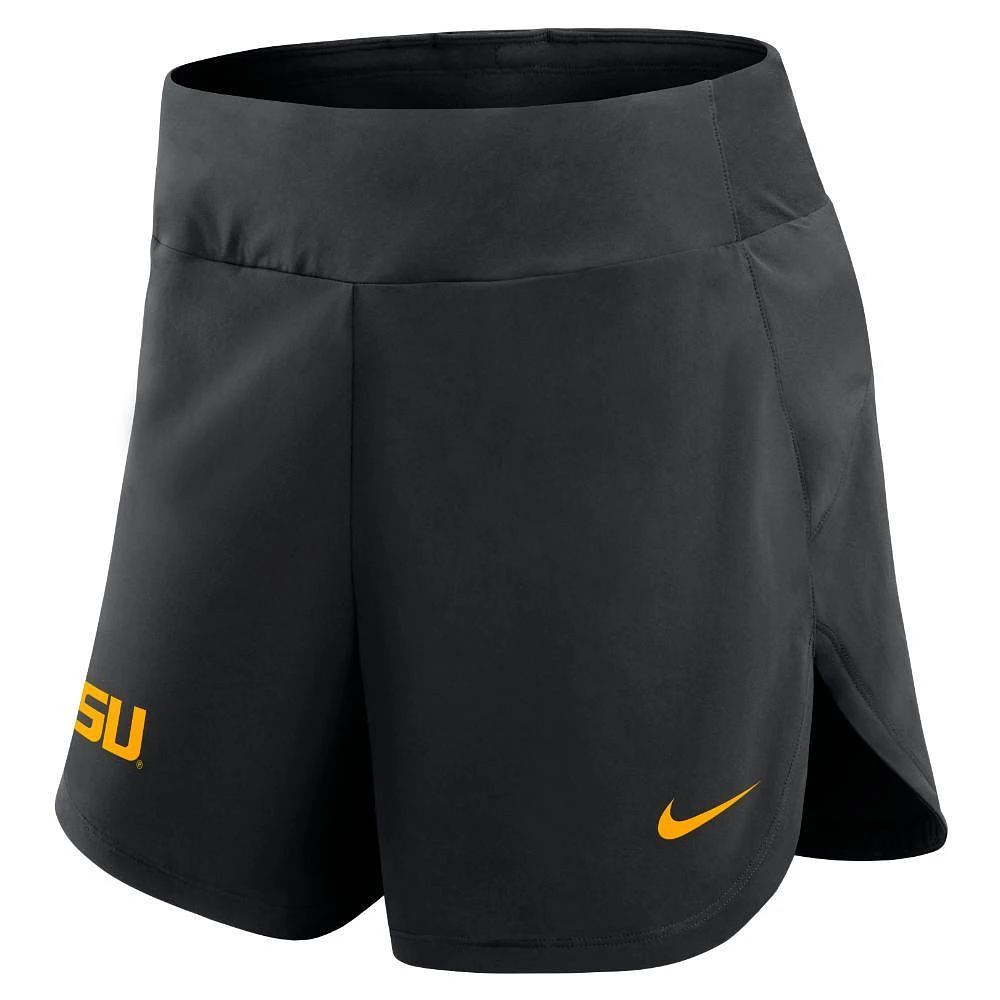 LSU Nike Women's Bliss Logo Shorts