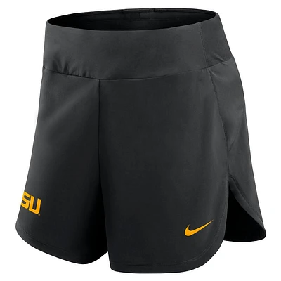 LSU Nike Women's Bliss Logo Shorts