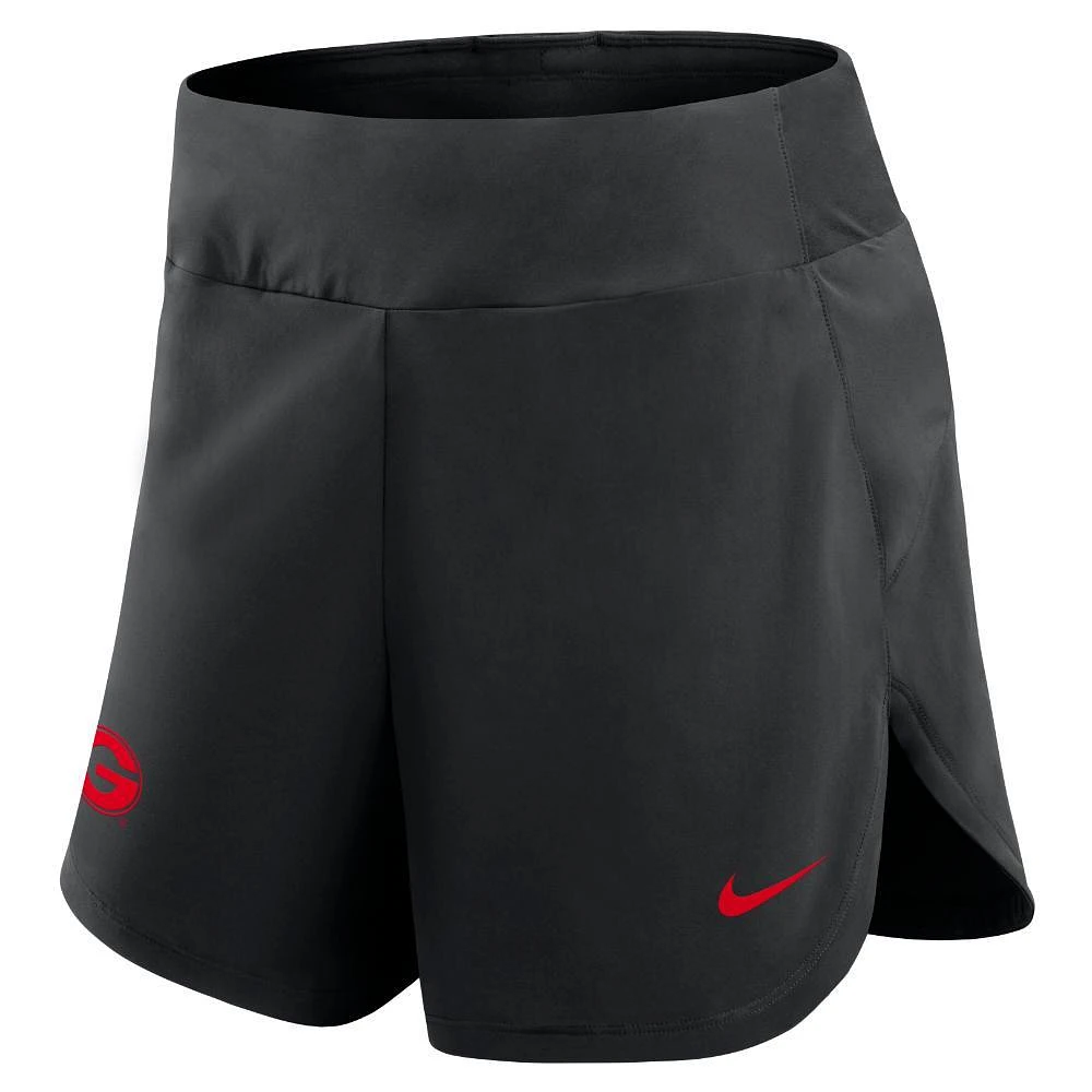 Georgia Nike Women's Bliss Logo Shorts