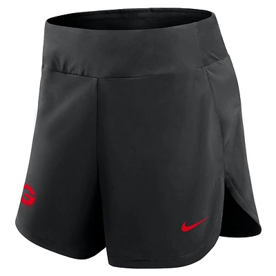 Georgia Nike Women's Bliss Logo Shorts