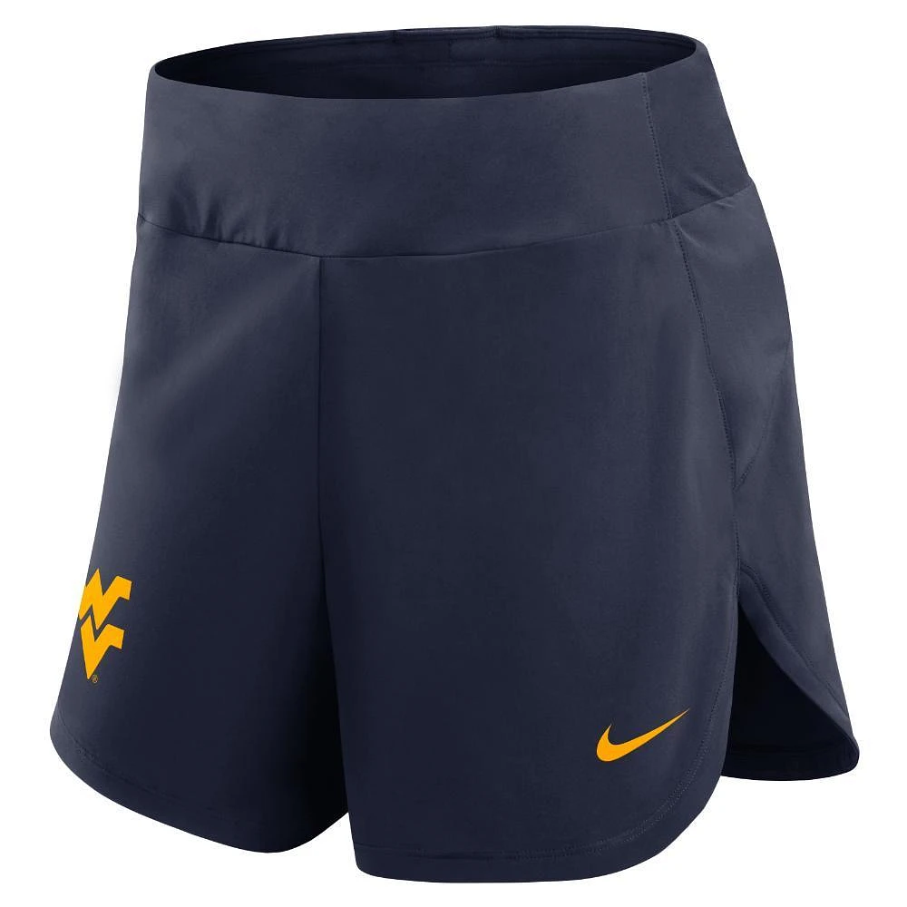 West Virginia Nike Women's Bliss Logo Shorts