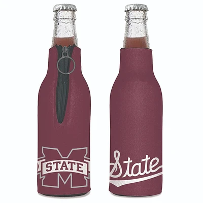 Mississippi State Wincraft State Script Bottle Cooler