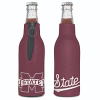 Mississippi State Wincraft State Script Bottle Cooler