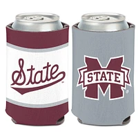 Mississippi State Wincraft 12 Oz State Script Can Cooler