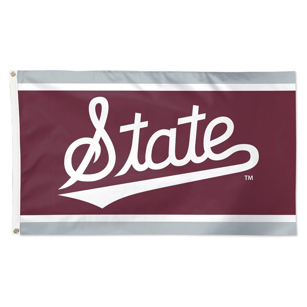 Mississippi State 3 x 5 Ft State Script House Flag