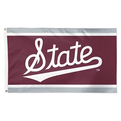 Mississippi State 3 x 5 Ft State Script House Flag