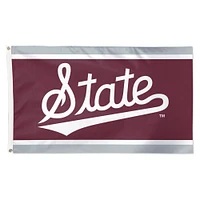 Mississippi State 3 x 5 Ft State Script House Flag