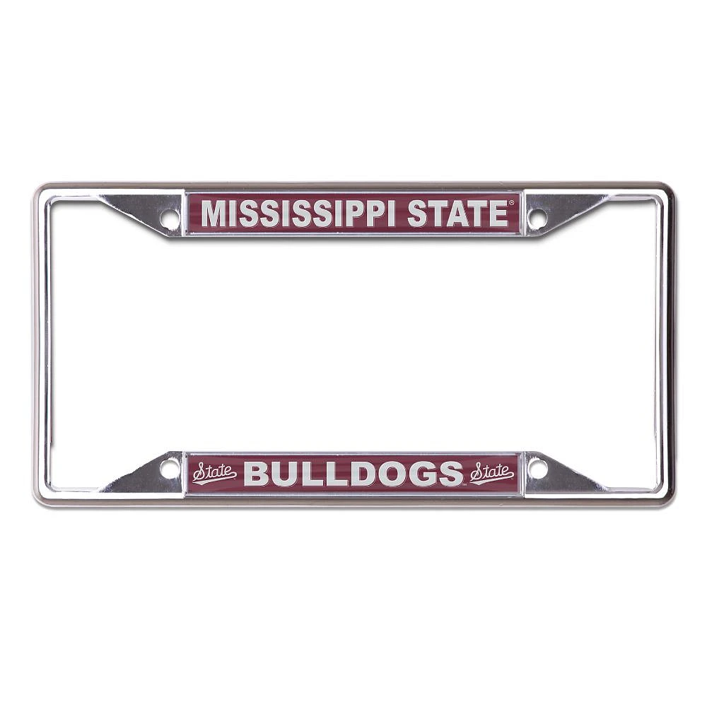 Mississippi State Wincraft State Script License Plate Frame