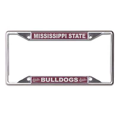 Mississippi State Wincraft State Script License Plate Frame