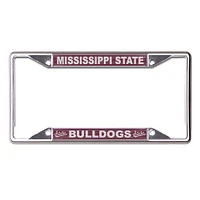 Mississippi State Wincraft State Script License Plate Frame