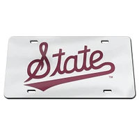 Mississippi State Wincraft State Script License Plate