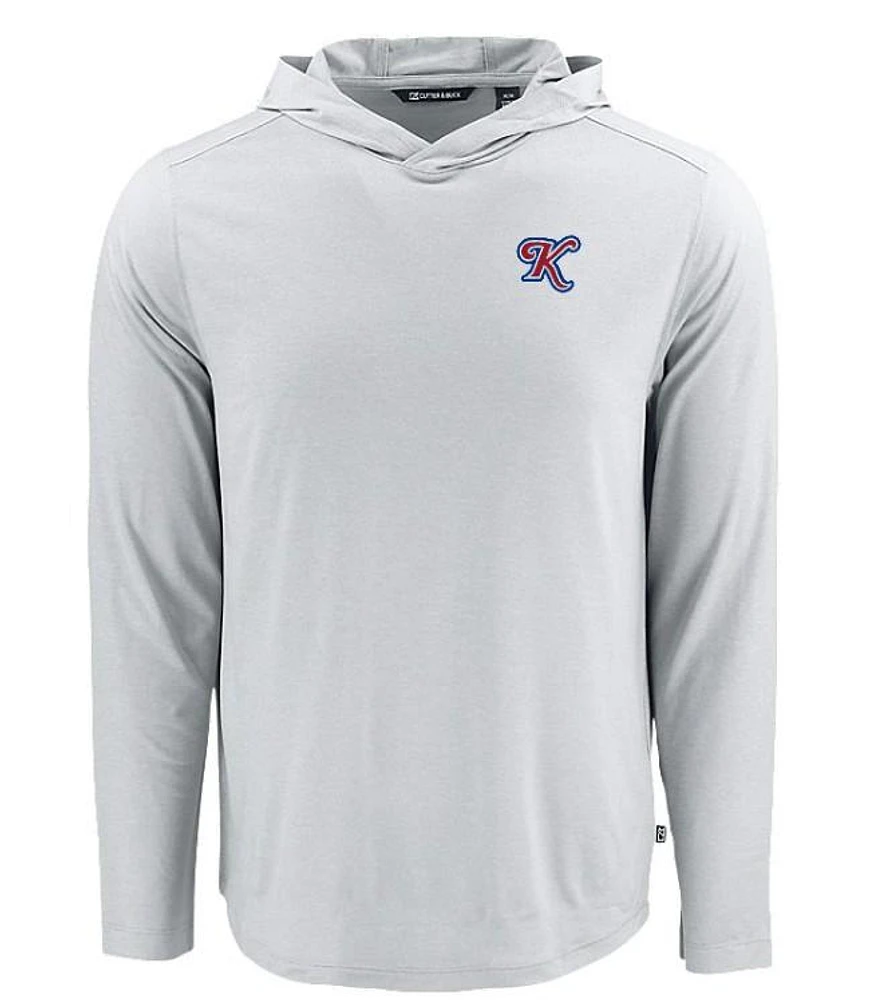 Knoxville Smokies Cutter & Buck Coastline Comfort Hooded Tee