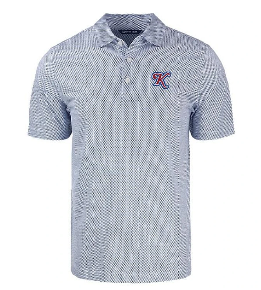 Knoxville Smokies Cutter & Buck Pike Symmetry Print Polo