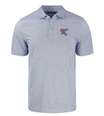 Knoxville Smokies Cutter & Buck Pike Symmetry Print Polo